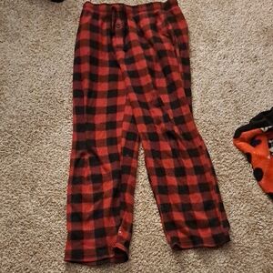 Fruit of the Loom Red and Black Sleepwear